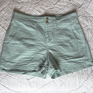 a new day Women's High Waist Shorts in Mint